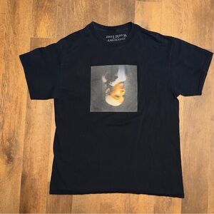 Ariana Grande Sweetener World Tour Black Large T shirt